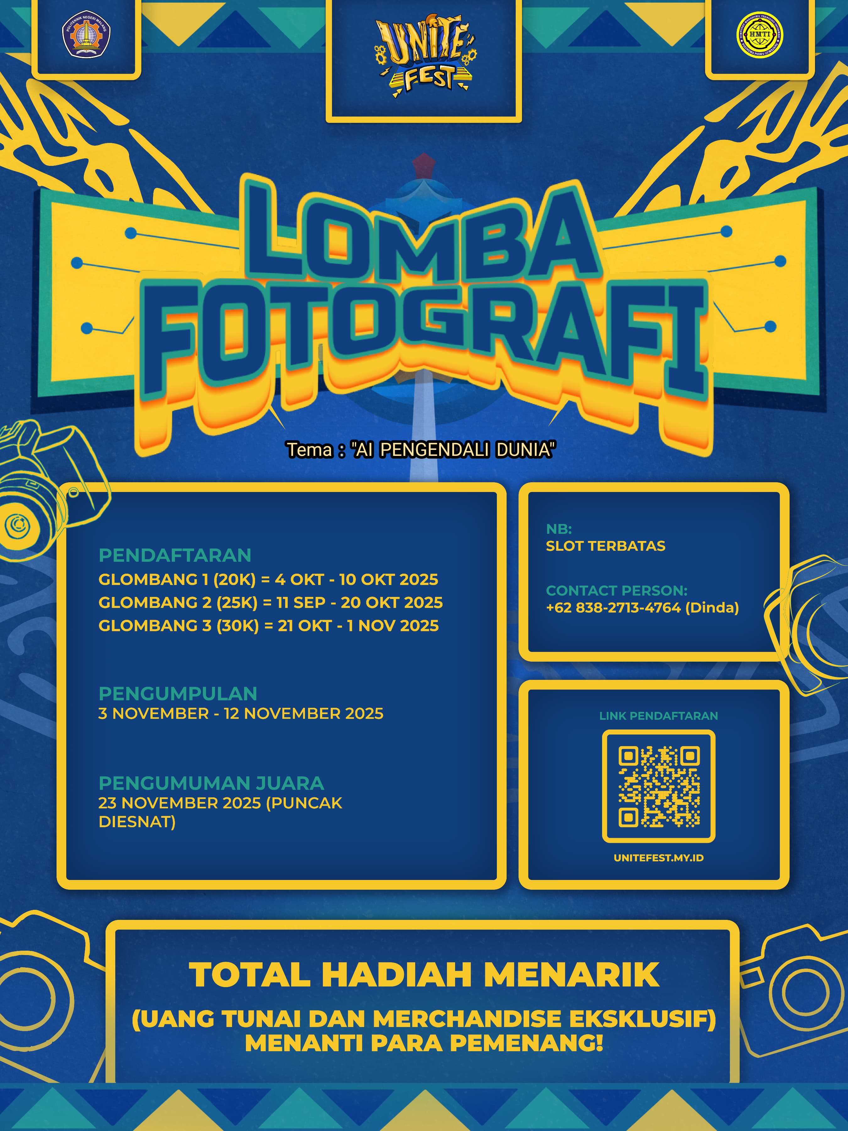 Lomba Fotografi UniteFest 2025