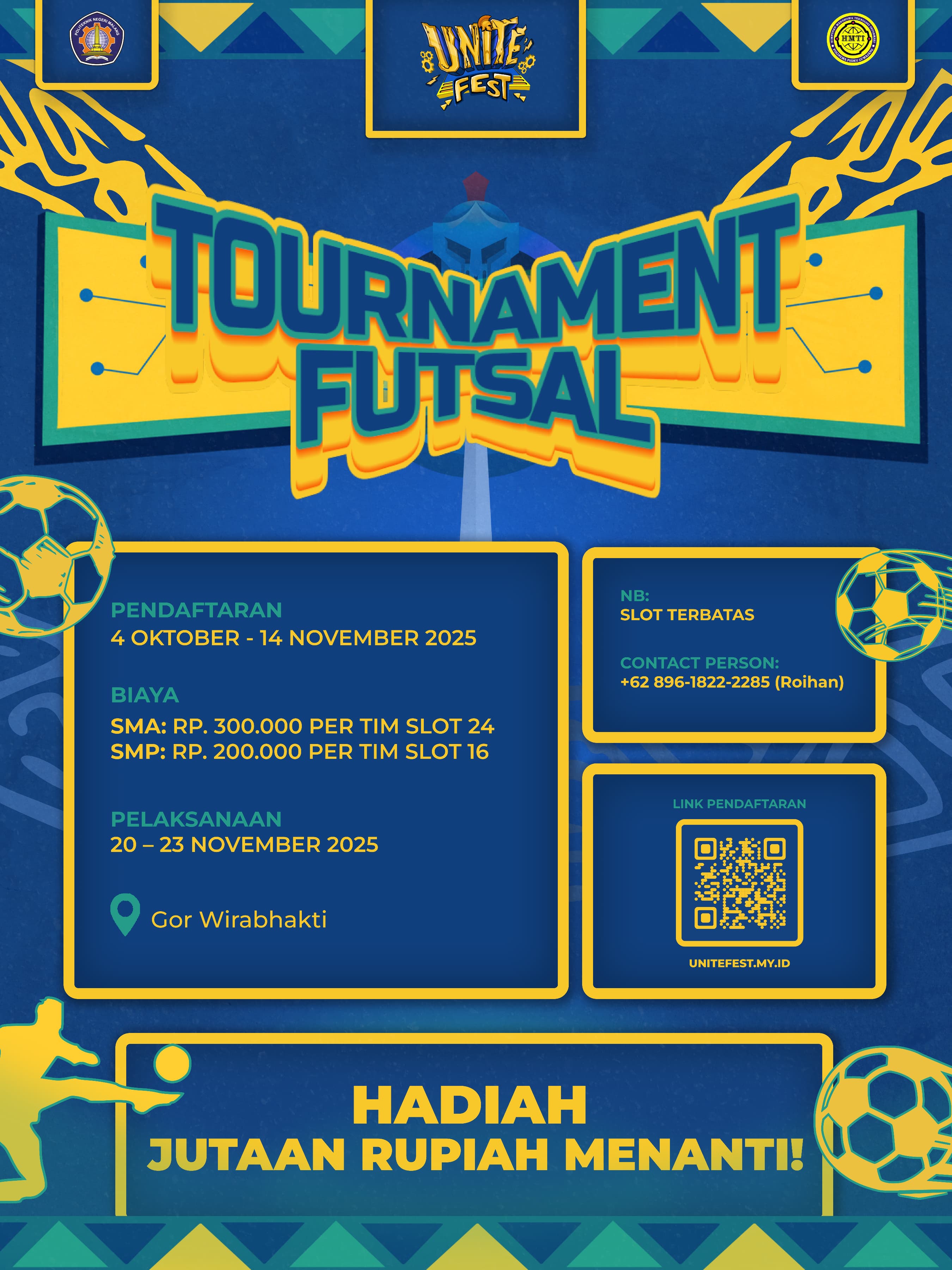 Tournament Futsal UniteFest